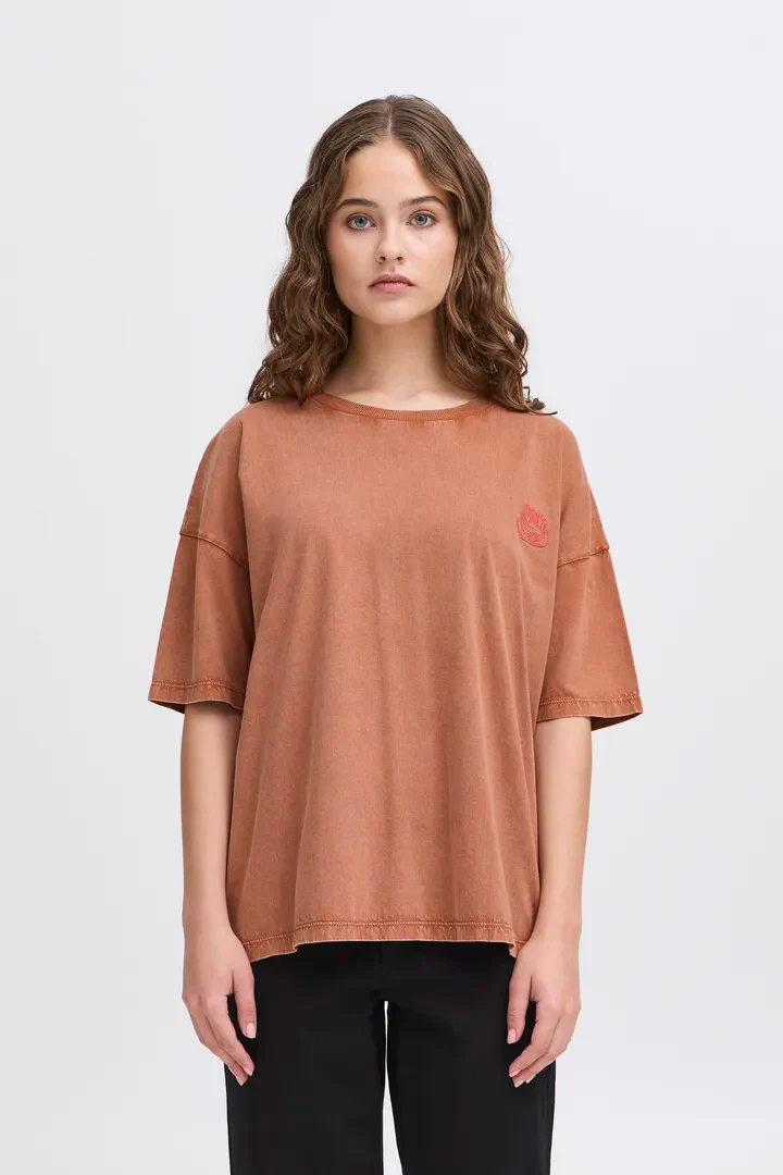 Naba T-Shirt (Brown Patina) - Image 3