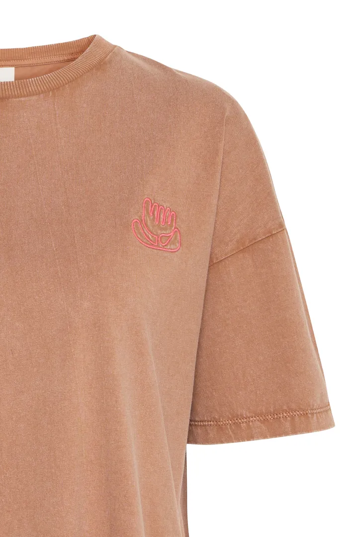 Naba T-Shirt (Brown Patina) - Image 6