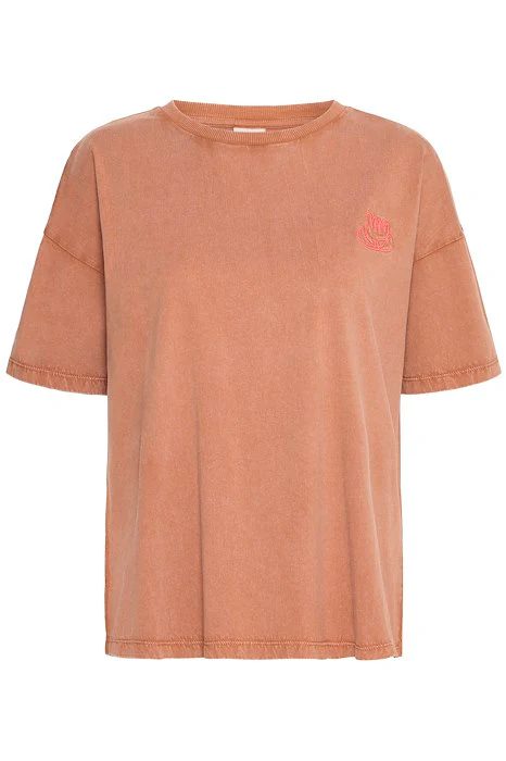 Naba T-Shirt (Brown Patina) - Image 7