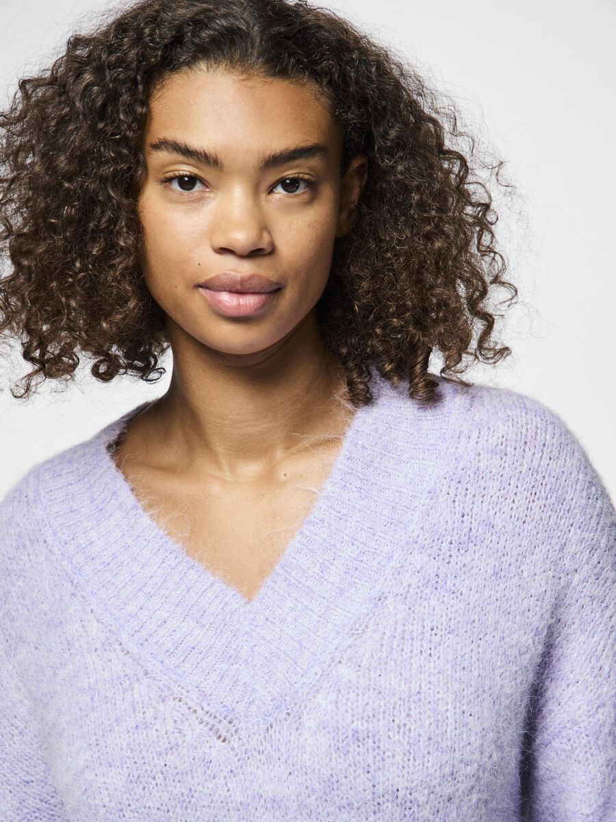 Nadina Jumper (Lavender) - Image 4