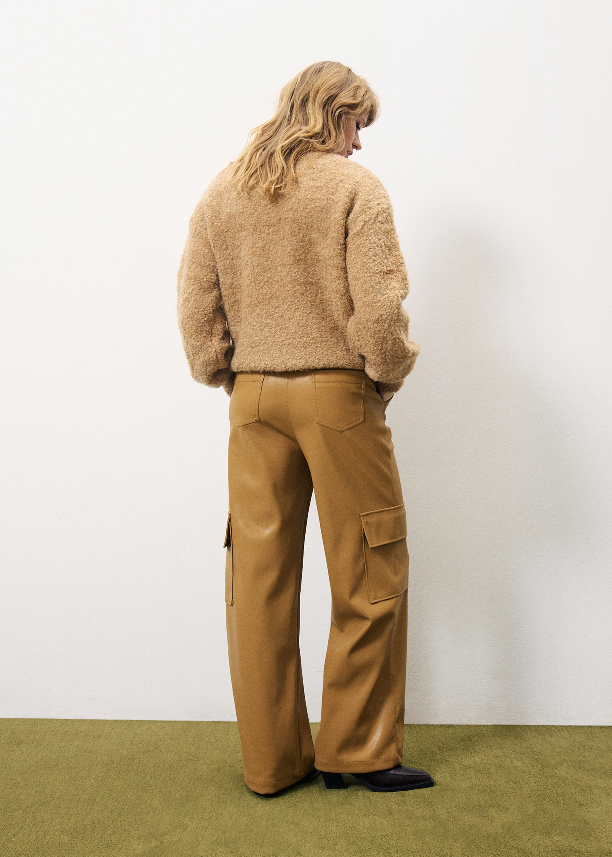 Nadine Jumper (Camel) - Image 4