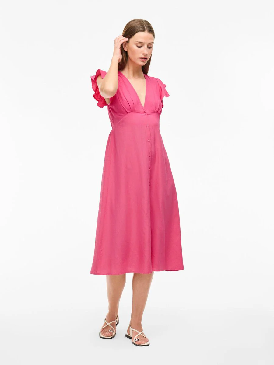 Nala Midi Dress (Sangira Sunset) - Image 3