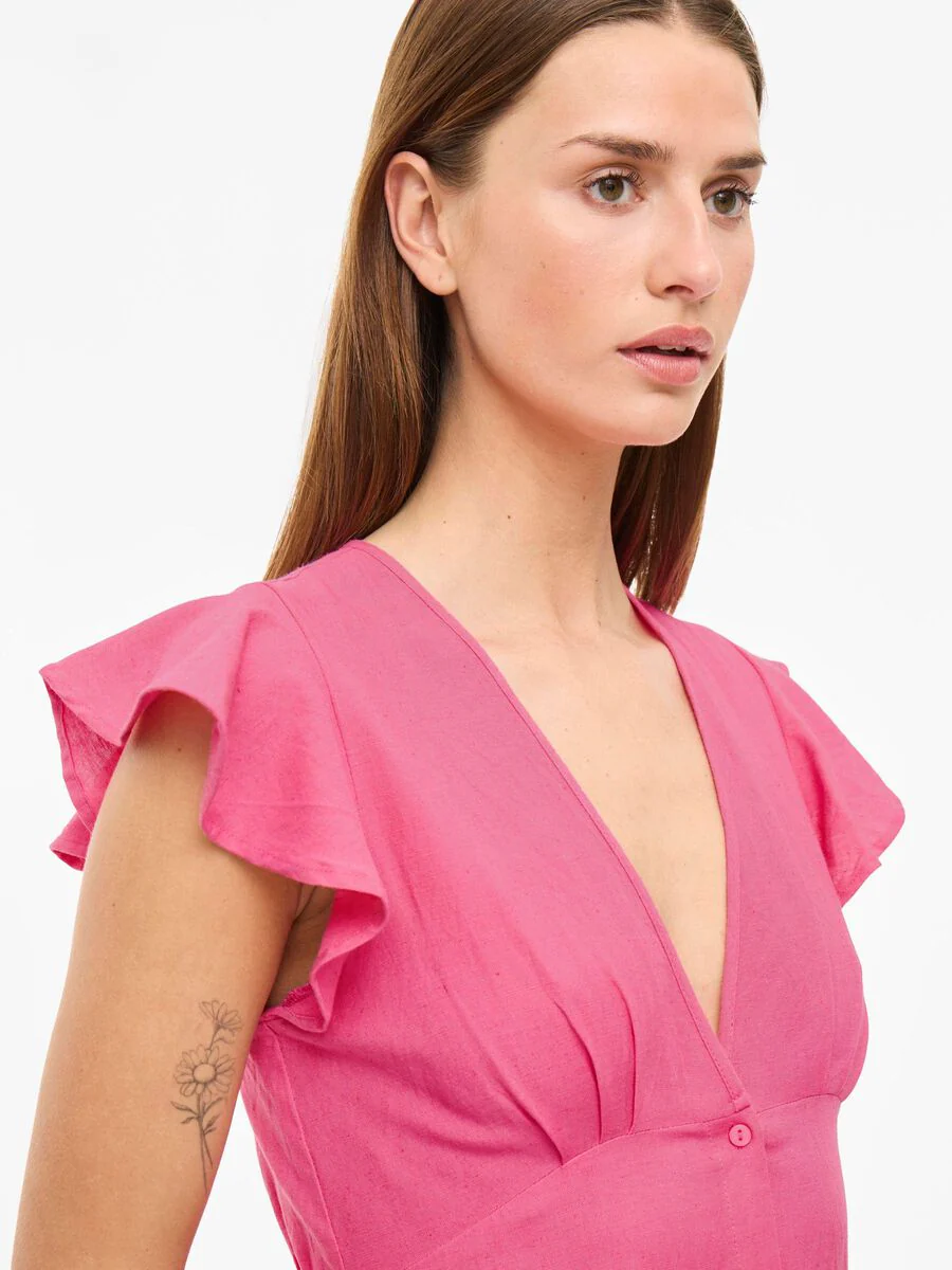 Nala Midi Dress (Sangira Sunset) - Image 4