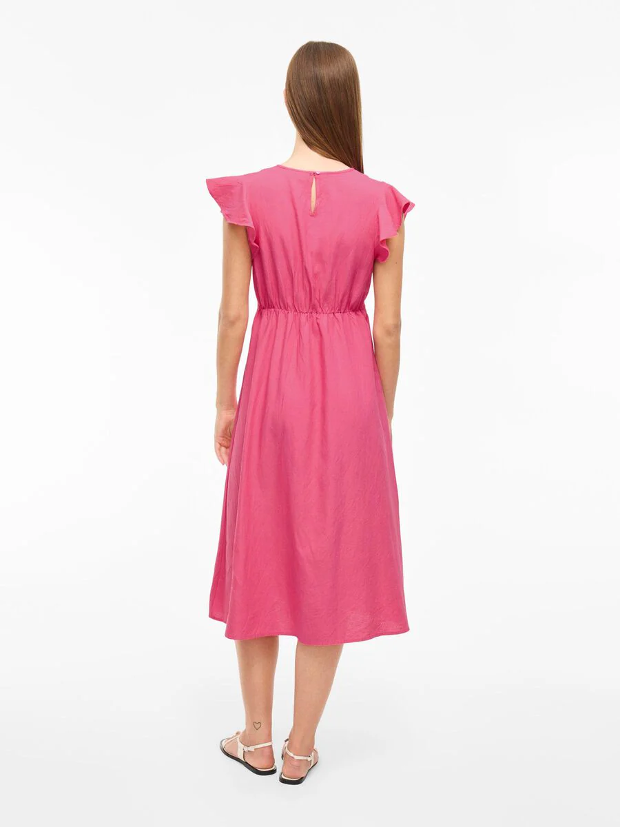 Nala Midi Dress (Sangira Sunset) - Image 5