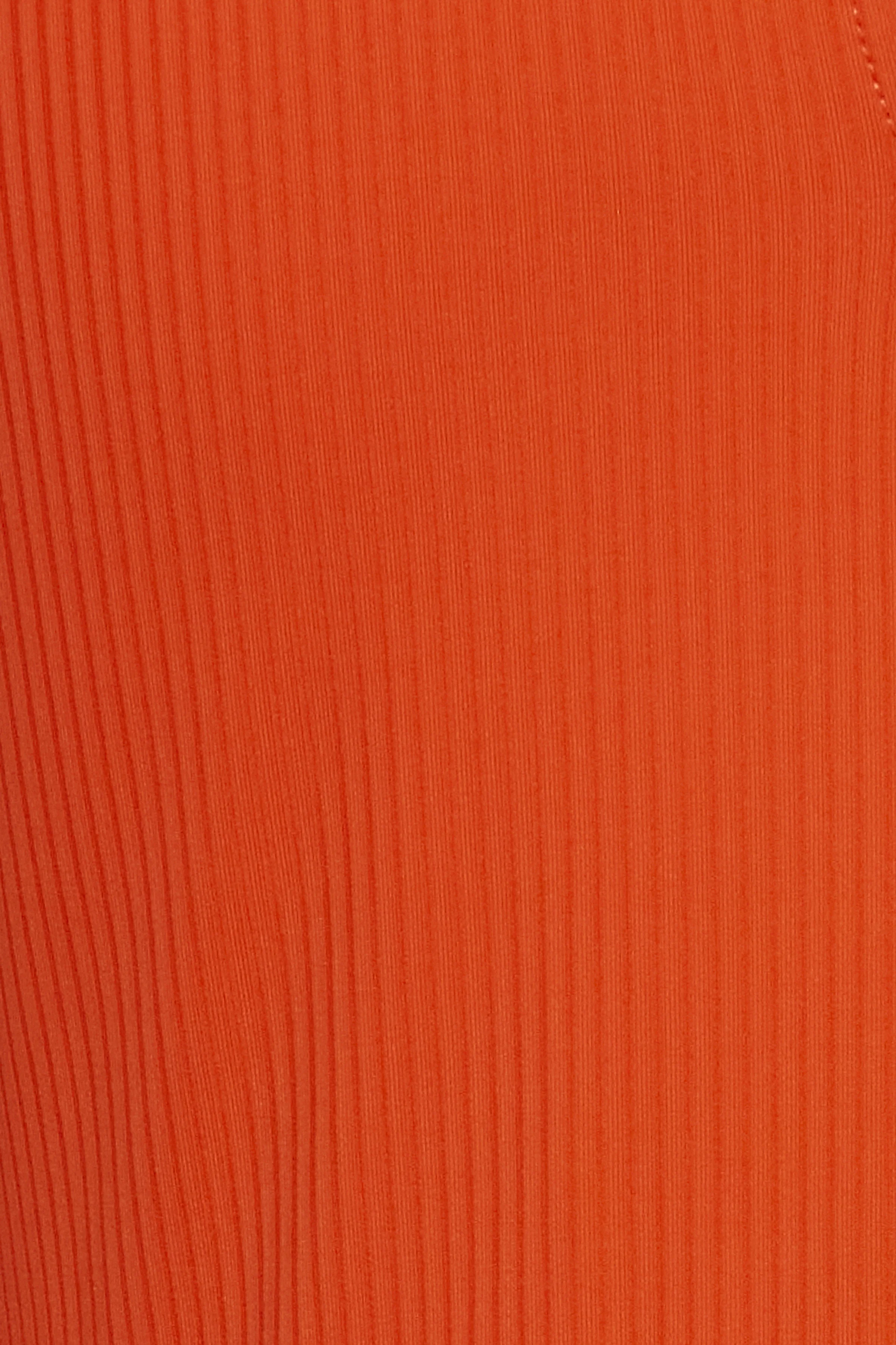 Nari Dress (Mandarin Red) - Image 4