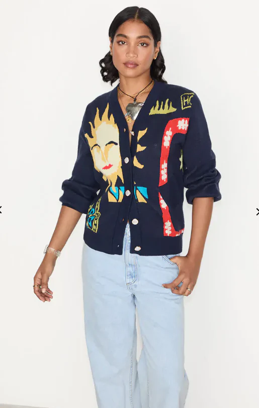 Navy Sundazed Summer Bomber (Navy) - Image 4