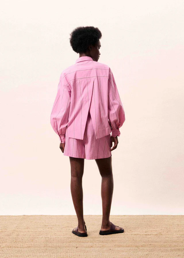 Nazare Shirt (Purple) - Image 3