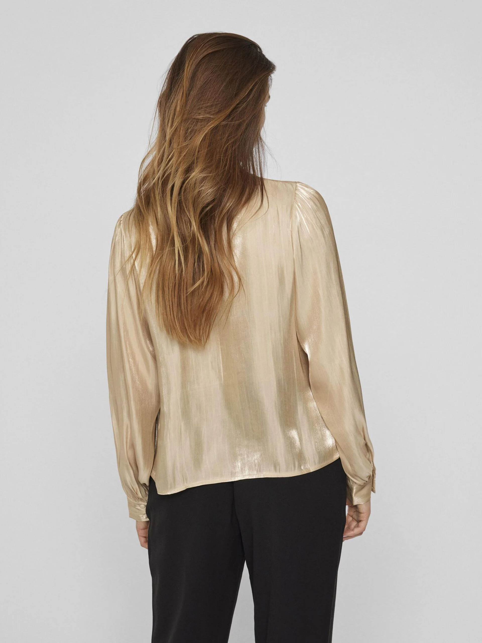 Neena Shirt (Feather Grey) - Image 6