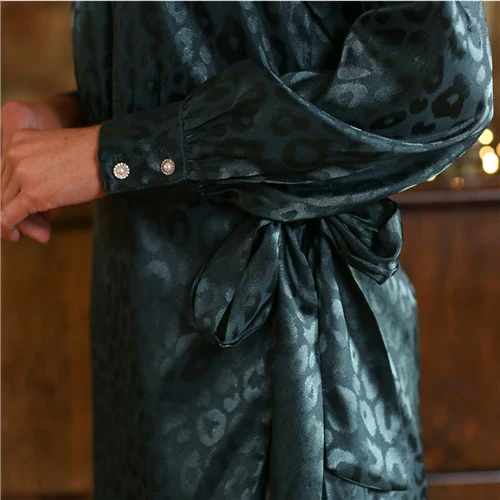 NELL DRESS (GREEN) - Image 3
