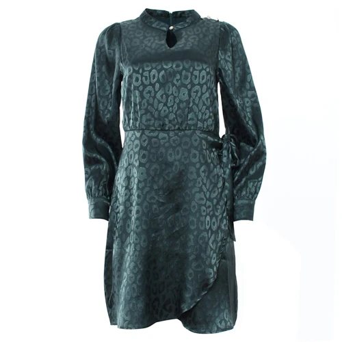 NELL DRESS (GREEN) - Image 4
