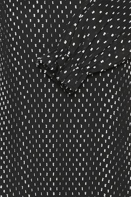 Nelly Dress (Black/White) - Image 7