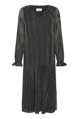 Nelly Dress (Black/White) - Image 8