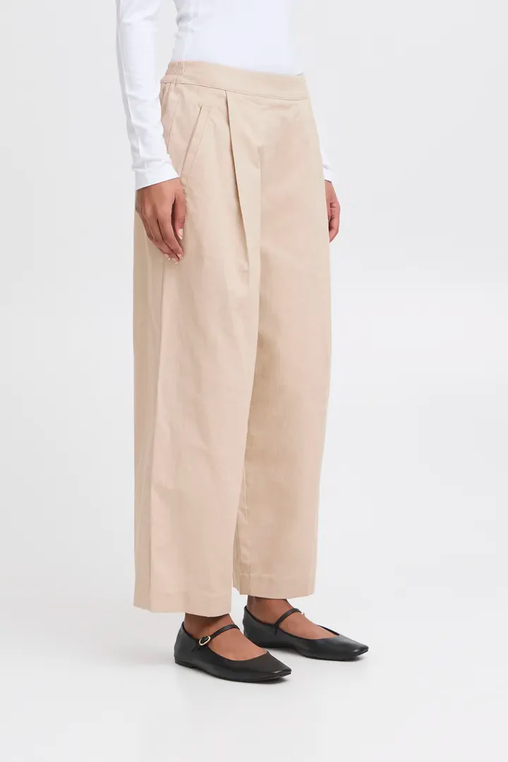 Nica Trousers (Oxford Tan) - Image 2