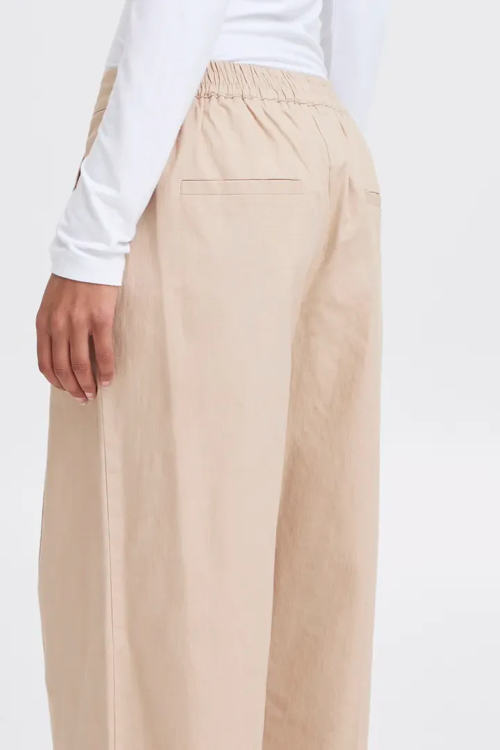 Nica Trousers (Oxford Tan) - Image 5
