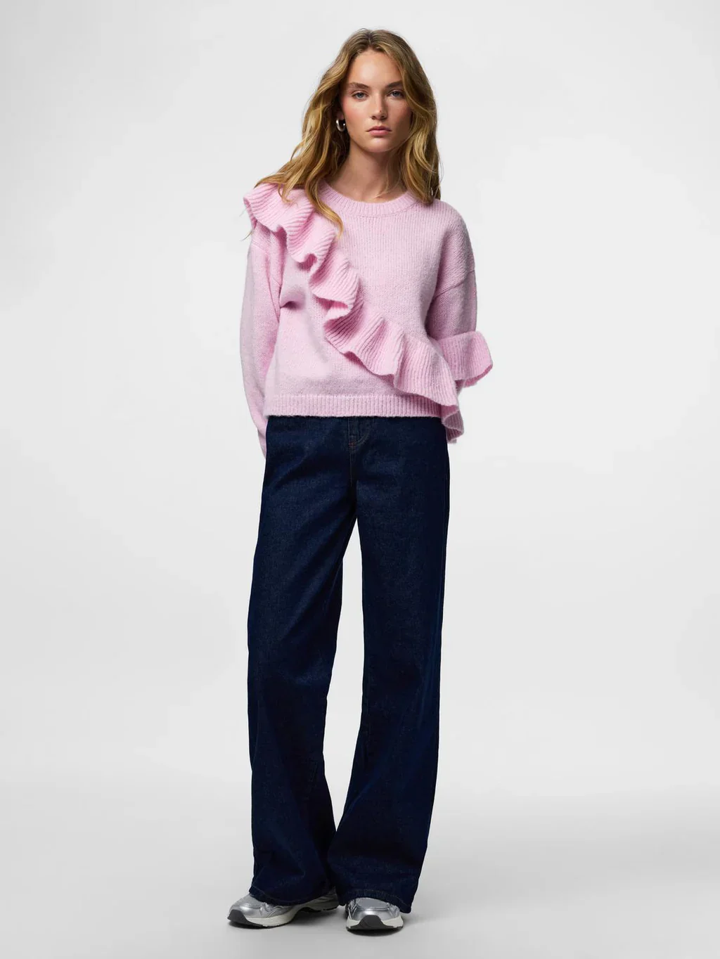 Nickie Frill Jumper (Pink Tulle) - Image 2
