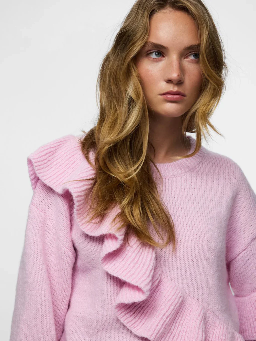 Nickie Frill Jumper (Pink Tulle) - Image 3