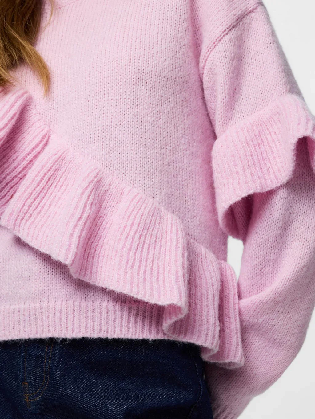 Nickie Frill Jumper (Pink Tulle) - Image 4