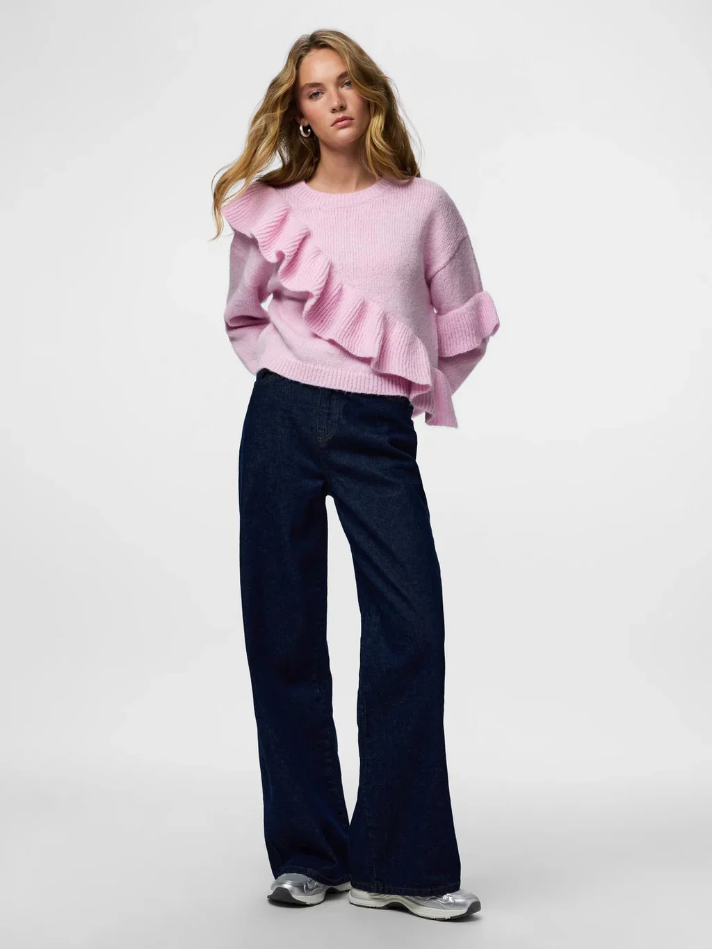 Nickie Frill Jumper (Pink Tulle) - Image 5