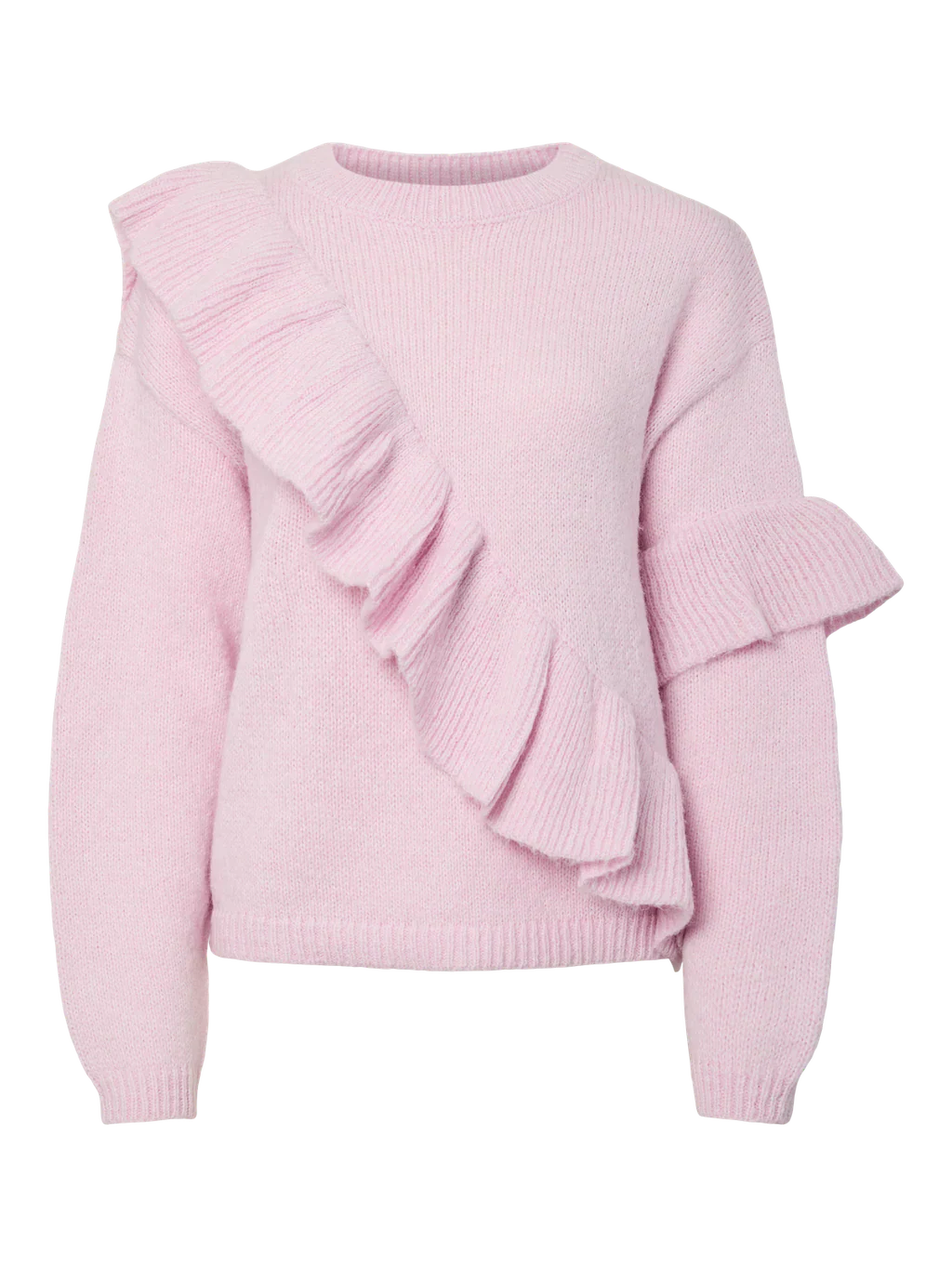 Nickie Frill Jumper (Pink Tulle) - Image 7