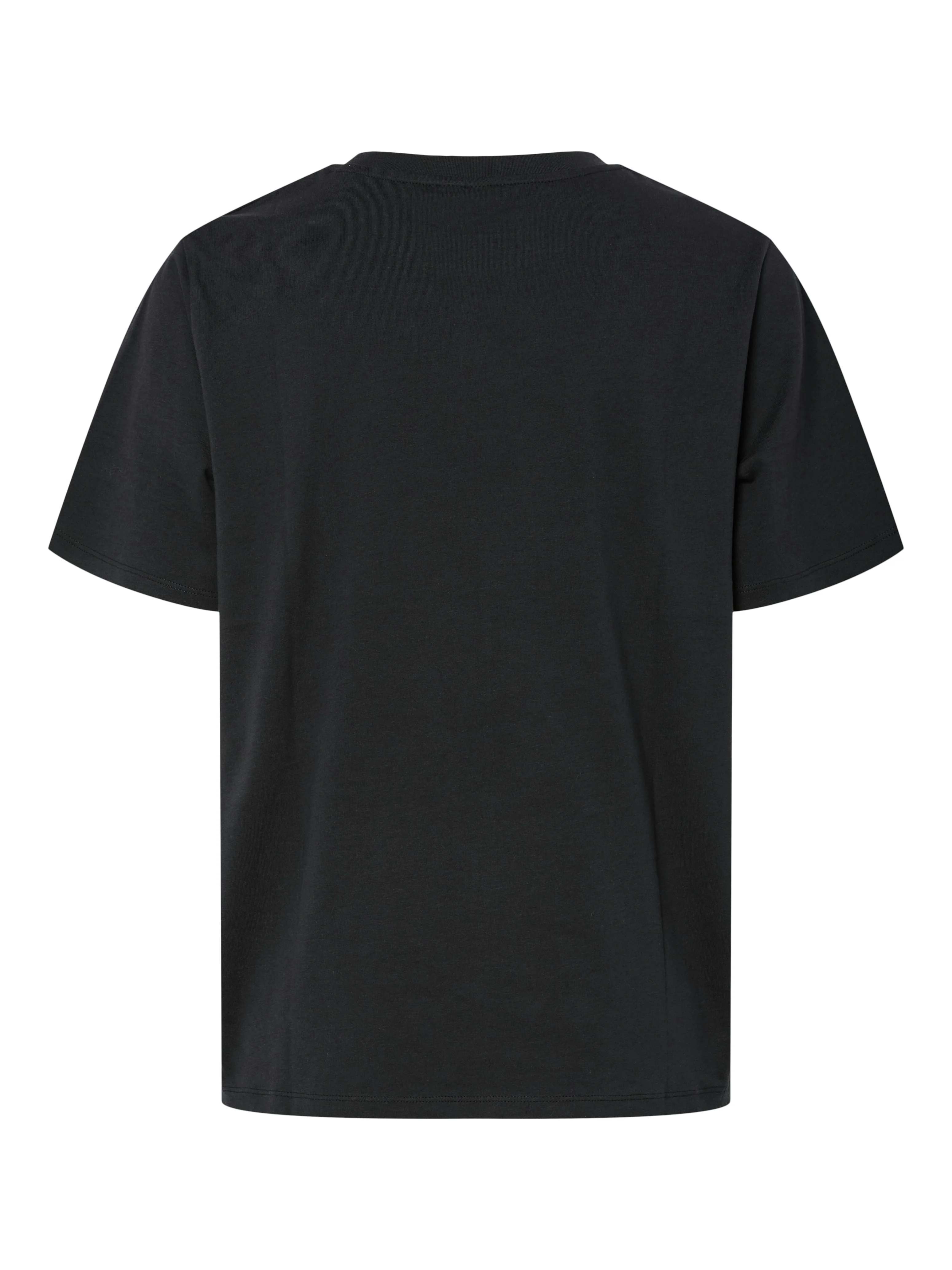 Nilla T-Shirt (Black/White Lace) - Image 2