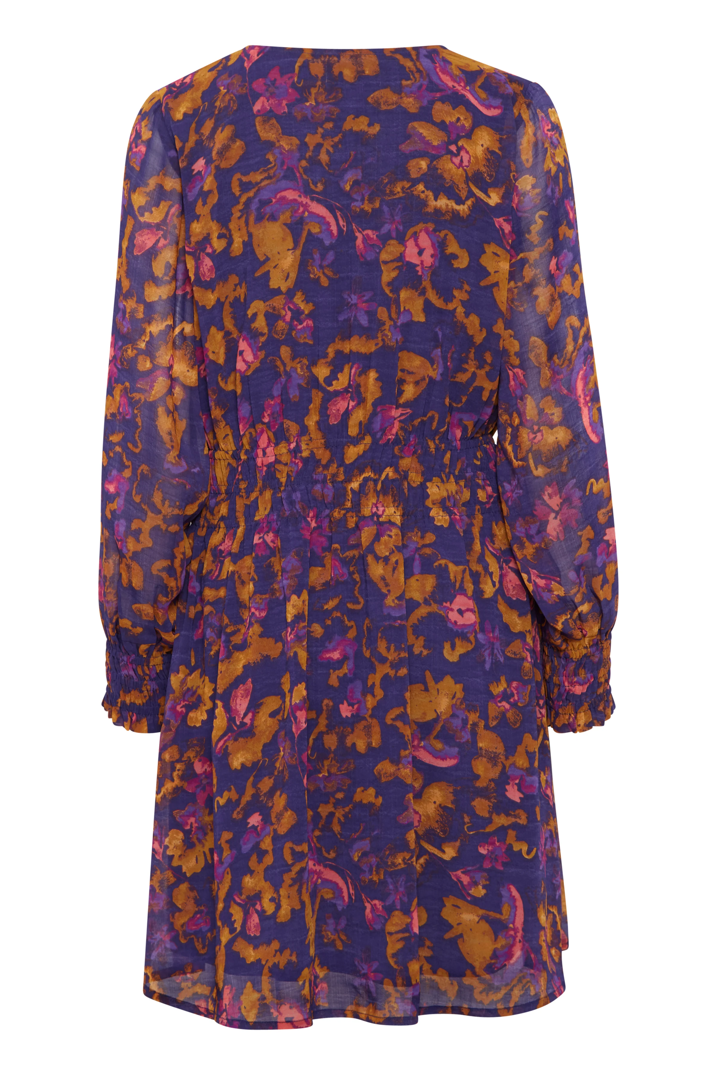 NILLY DRESS (PURPLE MULTI FLOWER) - Image 7