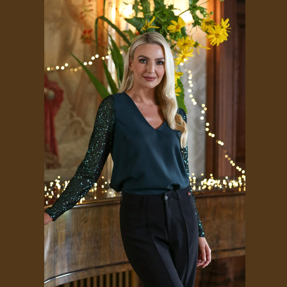 NIOISE TROUSERS (BLACK) - Image 3