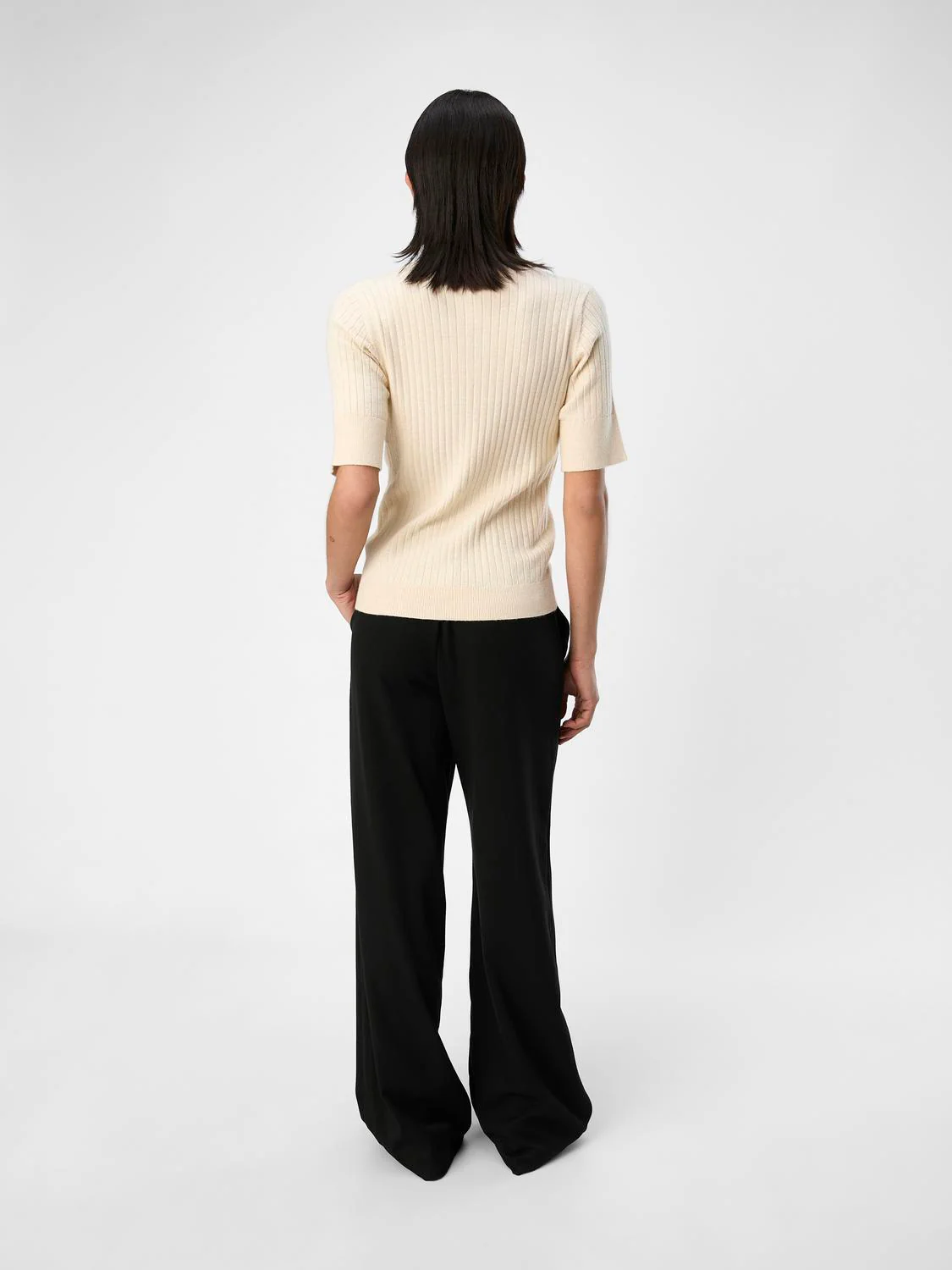 Noelle 2/4 Sleeve Cardigan (Sandshell) - Image 4