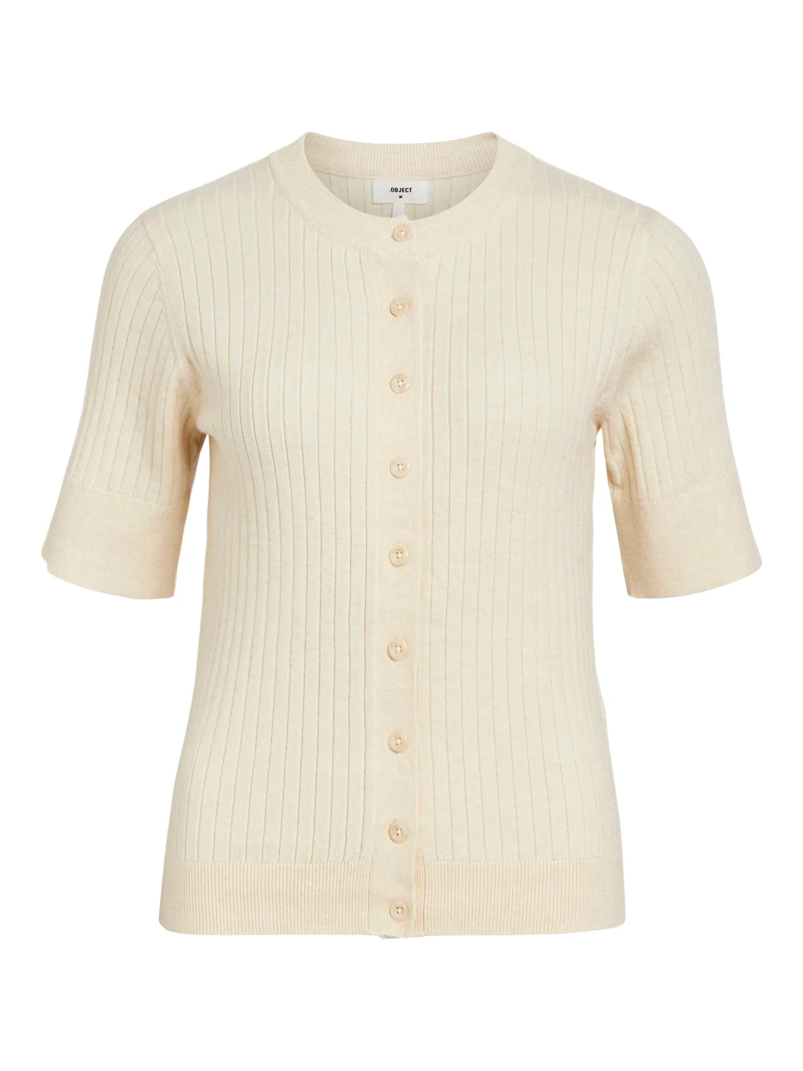 Noelle 2/4 Sleeve Cardigan (Sandshell) - Image 5