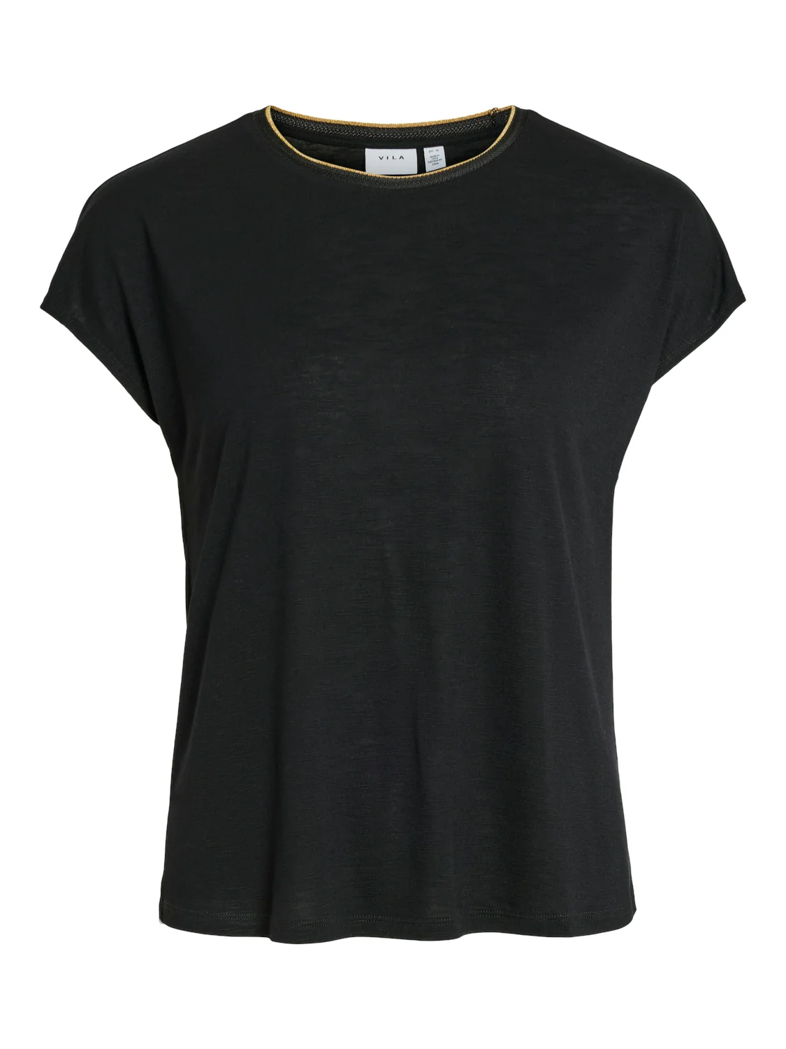Noely Glitter Top (Black)