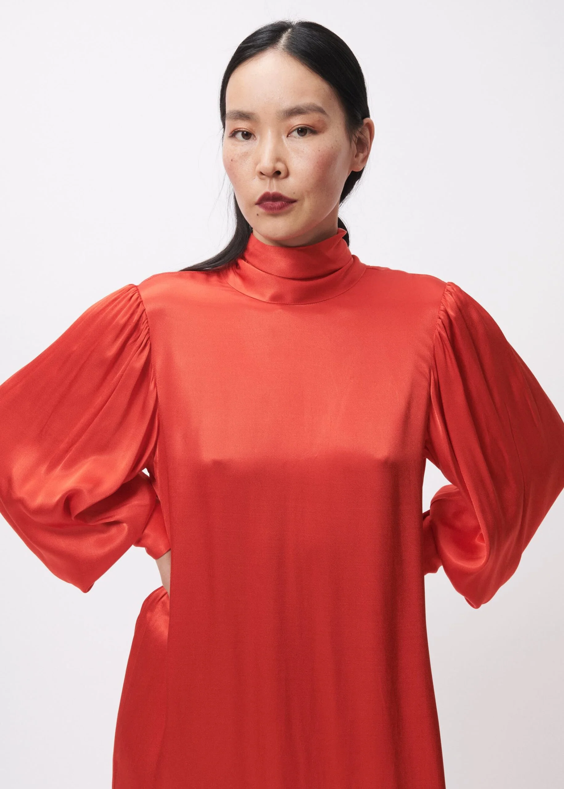 NOOR DRESS (RED) - Image 5