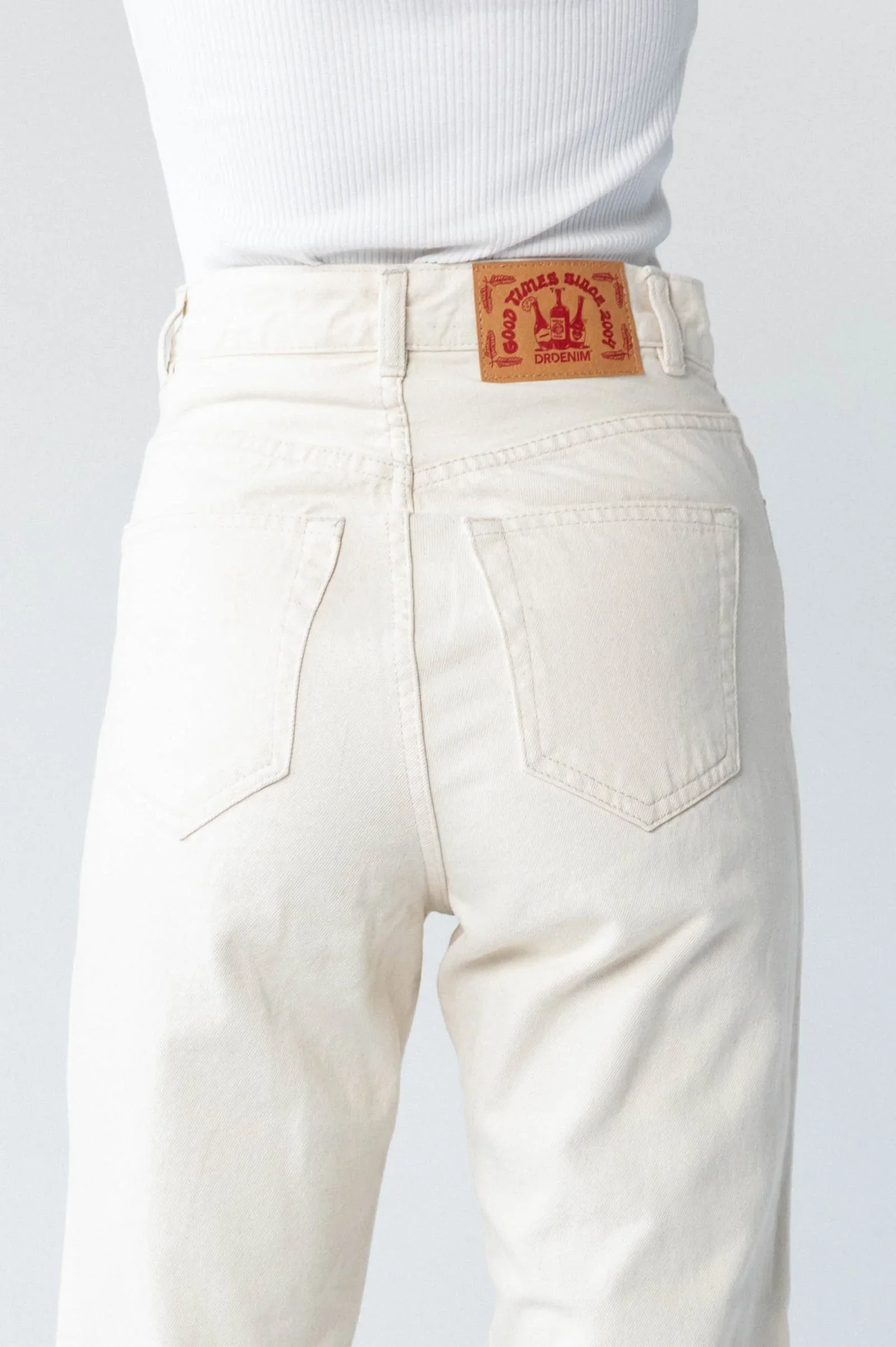 Nora Empress High Waisted Mom Jeans (Loom State/Cream) - Image 5