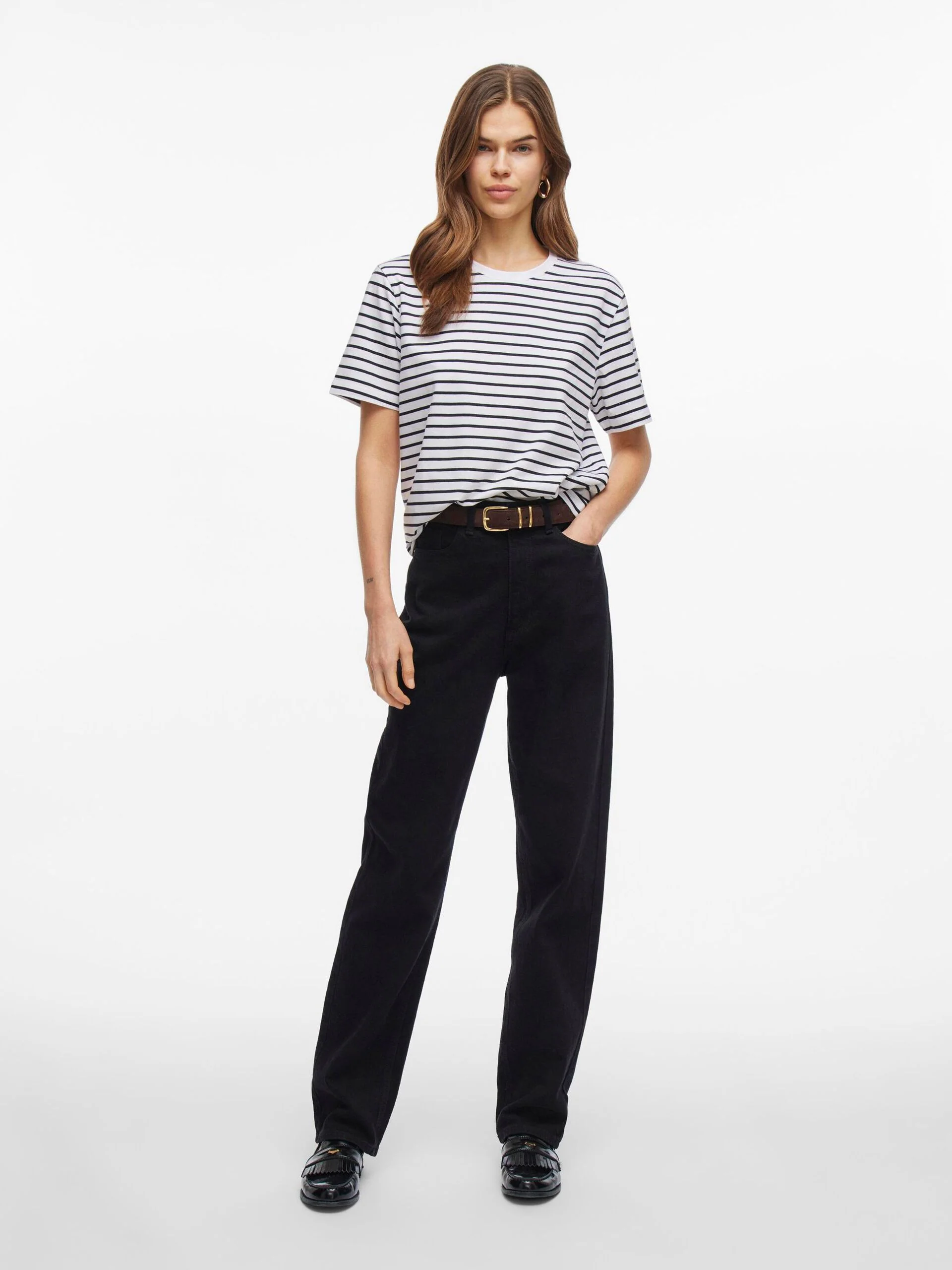 Norah T-Shirt (Black Beauty)
