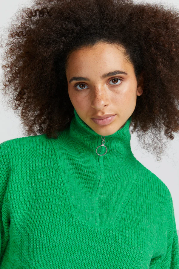 Novo Knit Jumper (Kelly Green) - Image 5
