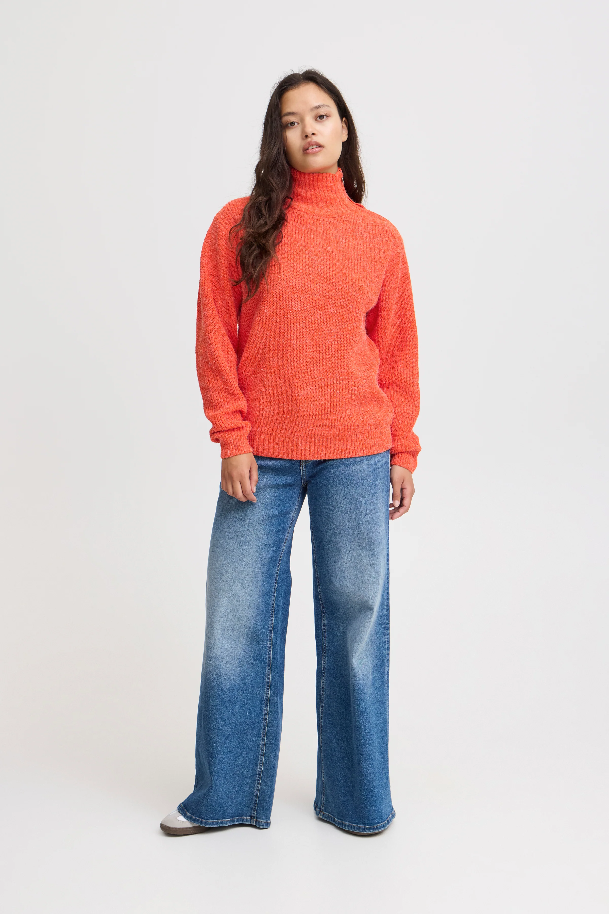 Novo Zipped Jumper (Orange) - Image 4