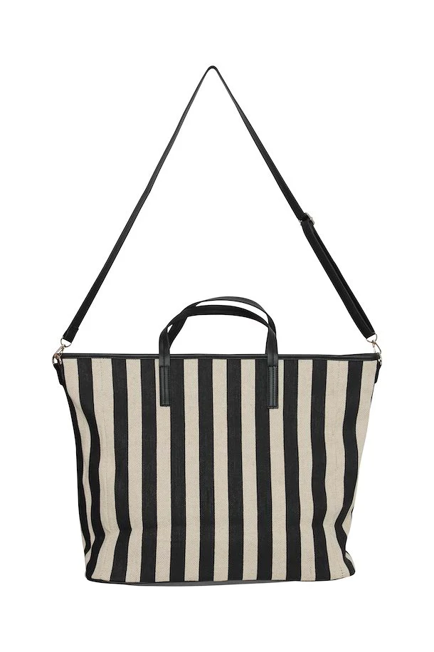 Nurra Holdall Bag (Doeskin/ Black) - Image 6