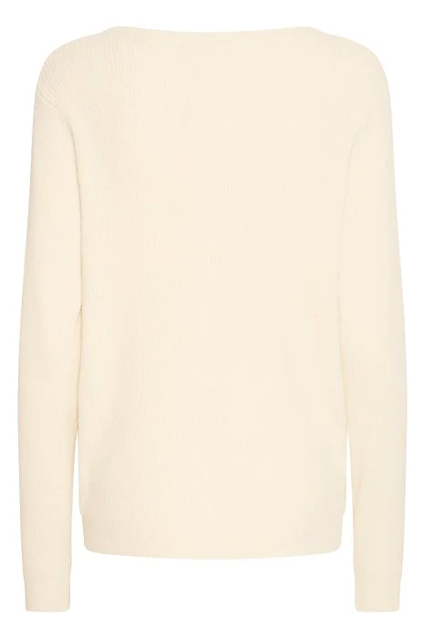Olivia Rib Jumper (Birch) - Image 7