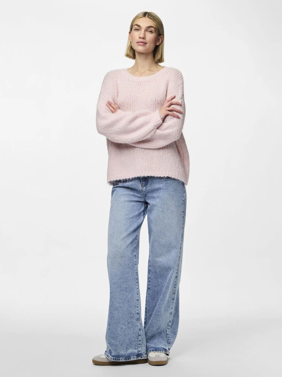 Olli Knit Jumper (Pink-A-Boo) - Image 3
