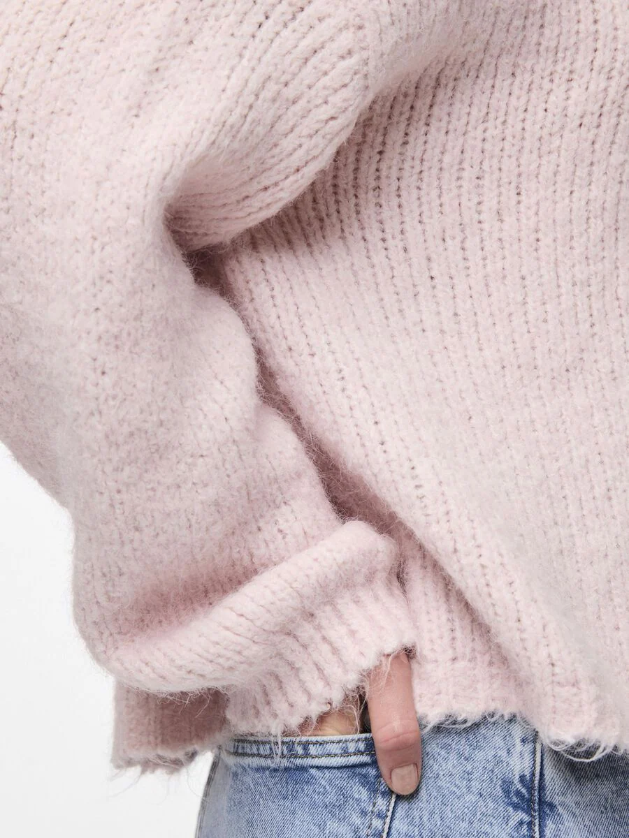 Olli Knit Jumper (Pink-A-Boo) - Image 4