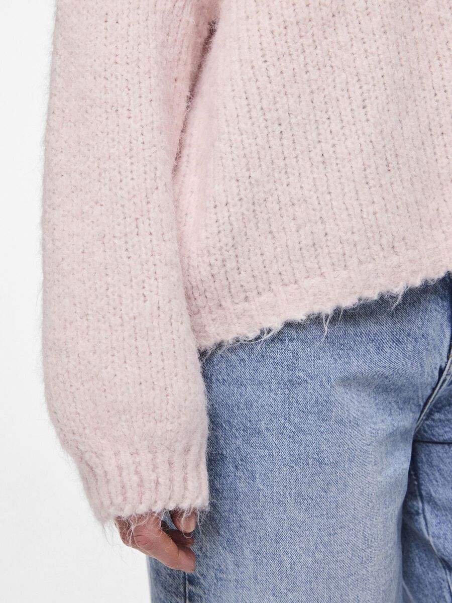 Olli Knit Jumper (Pink-A-Boo) - Image 5