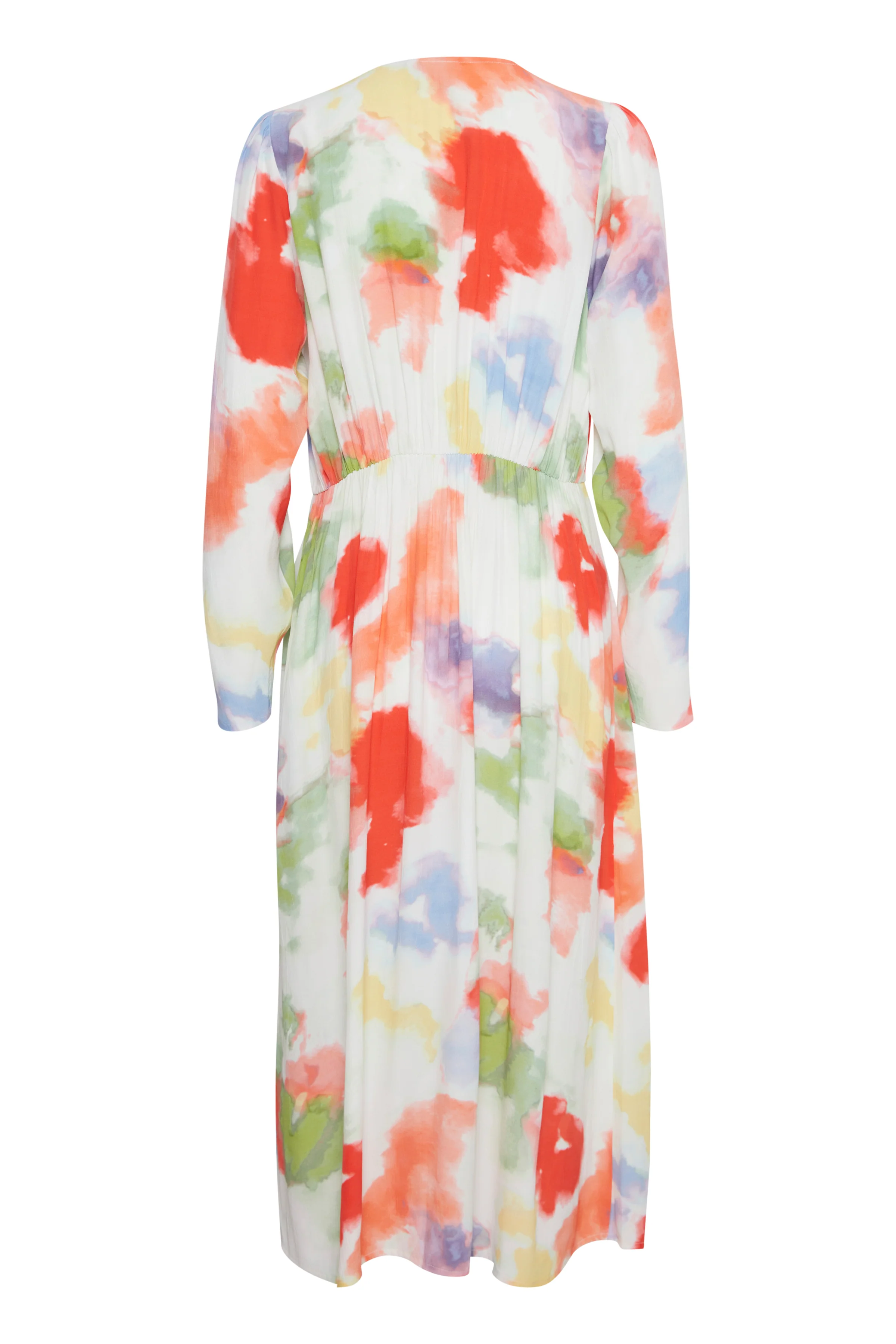 Olvie Long Sleeve Dress (Multi Cloud) - Image 4