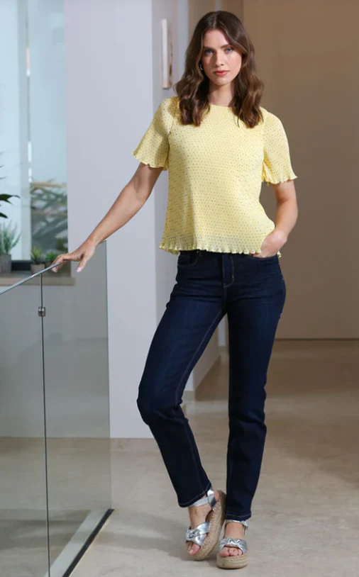 Onika Top (Yellow) - Image 2