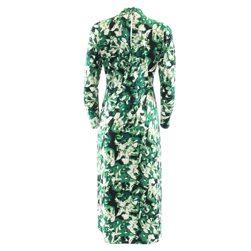 Orea Dress (Green) - Image 5