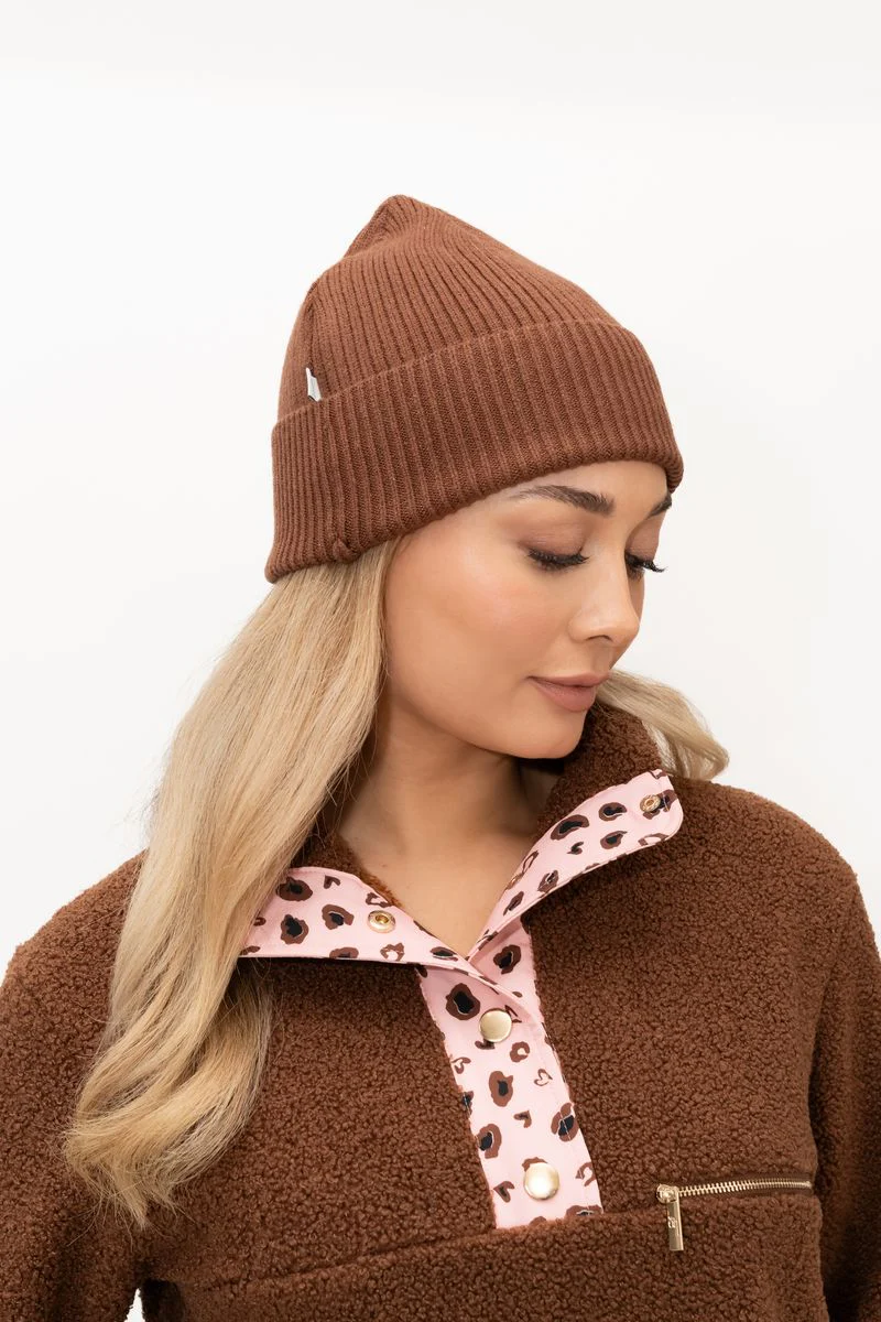 Orion Fleece Jacket (Brown) - Image 3