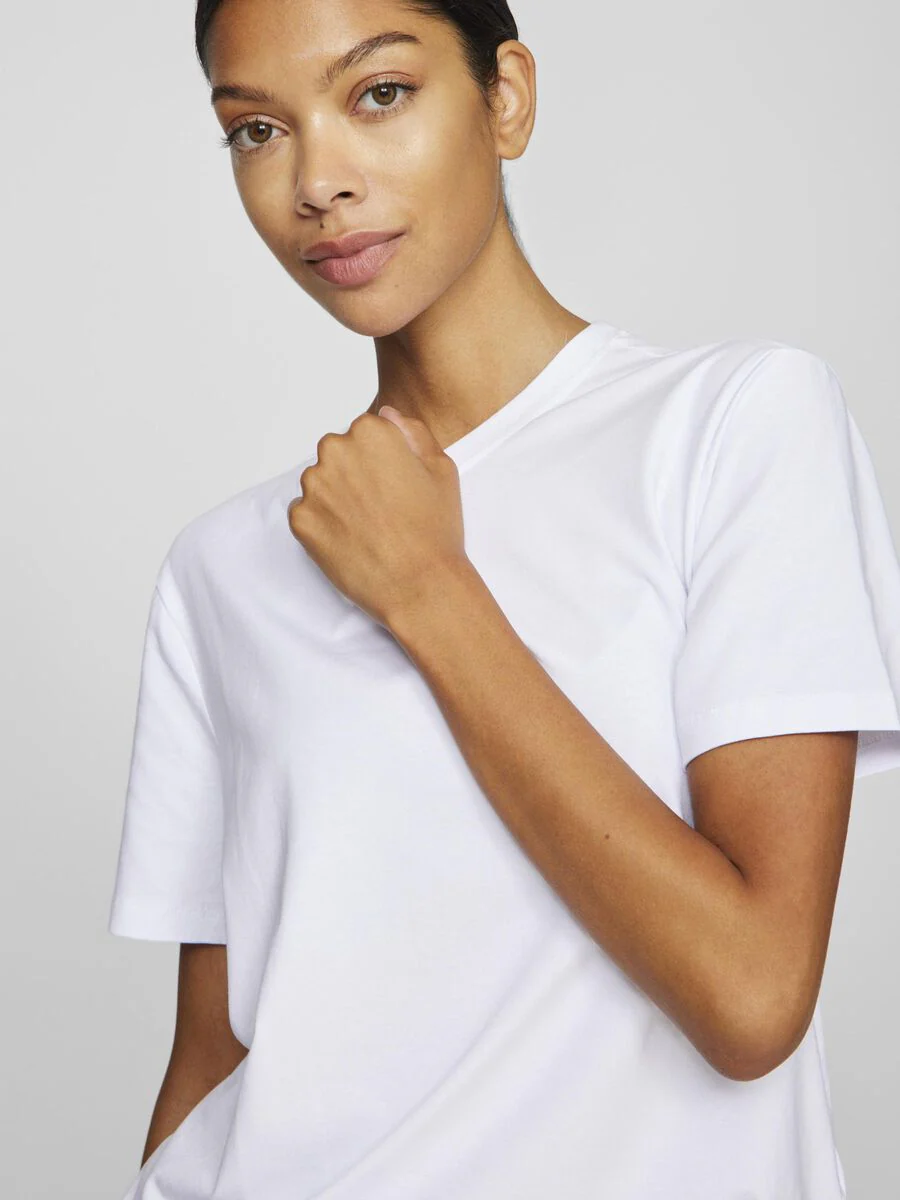 Orla T-Shirt (Bright White) - Image 3
