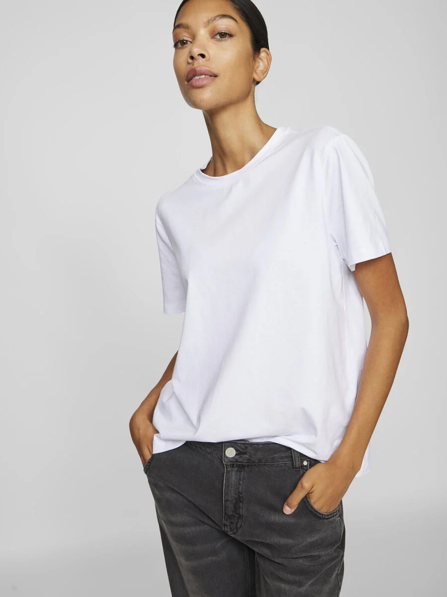 Orla T-Shirt (Bright White) - Image 4