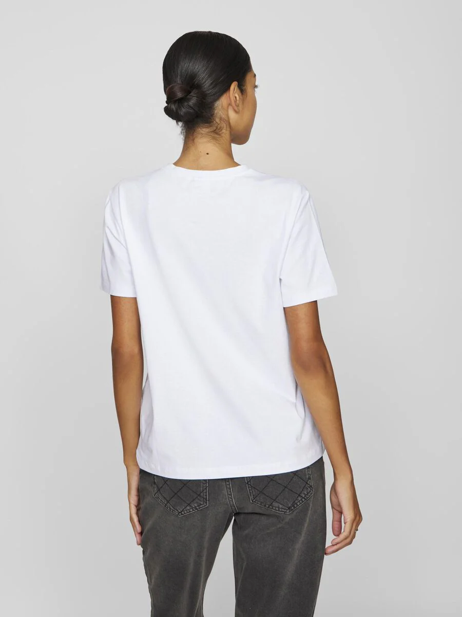 Orla T-Shirt (Bright White) - Image 5