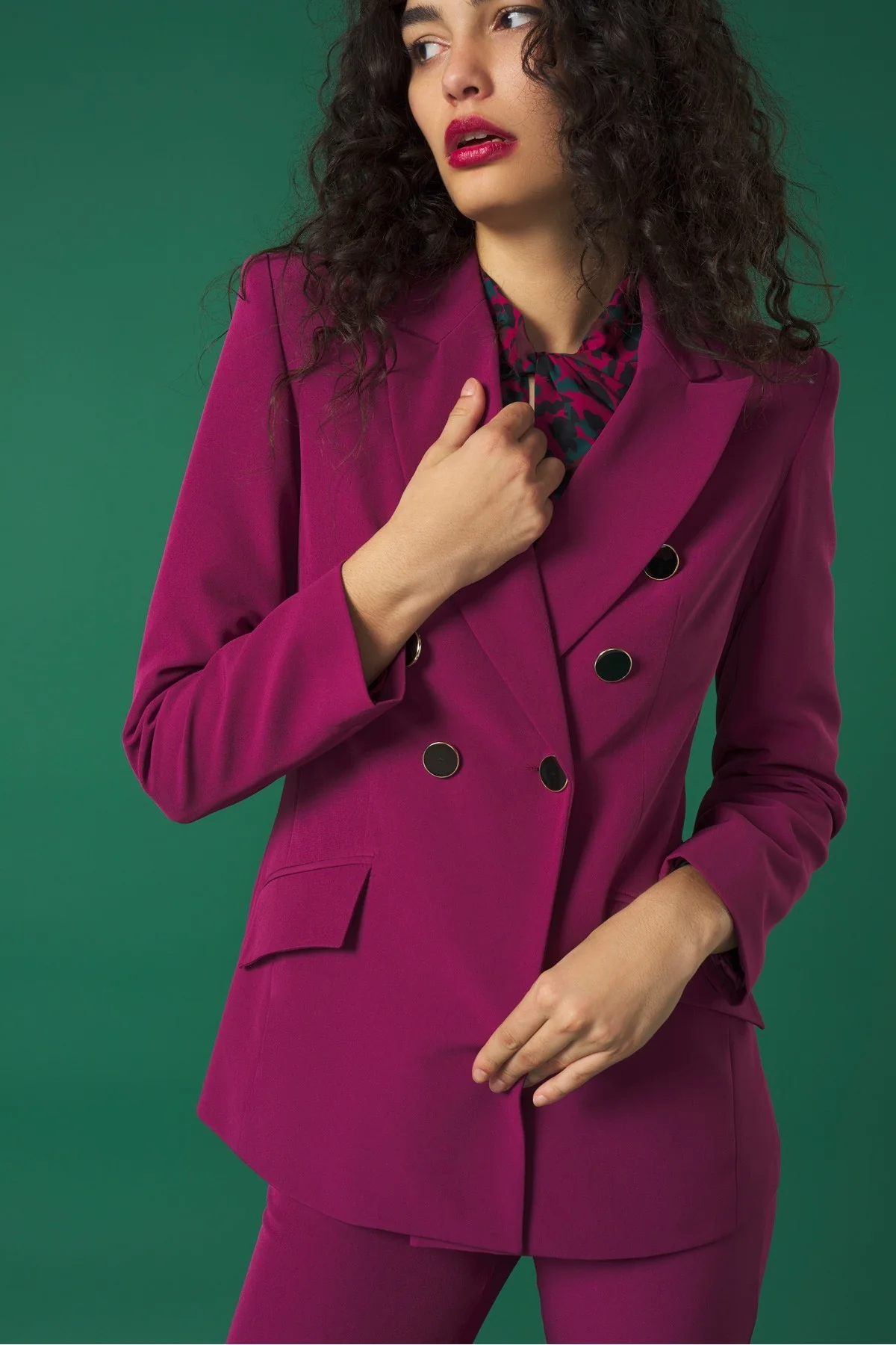 Orson Jacket (Pink) - Image 2