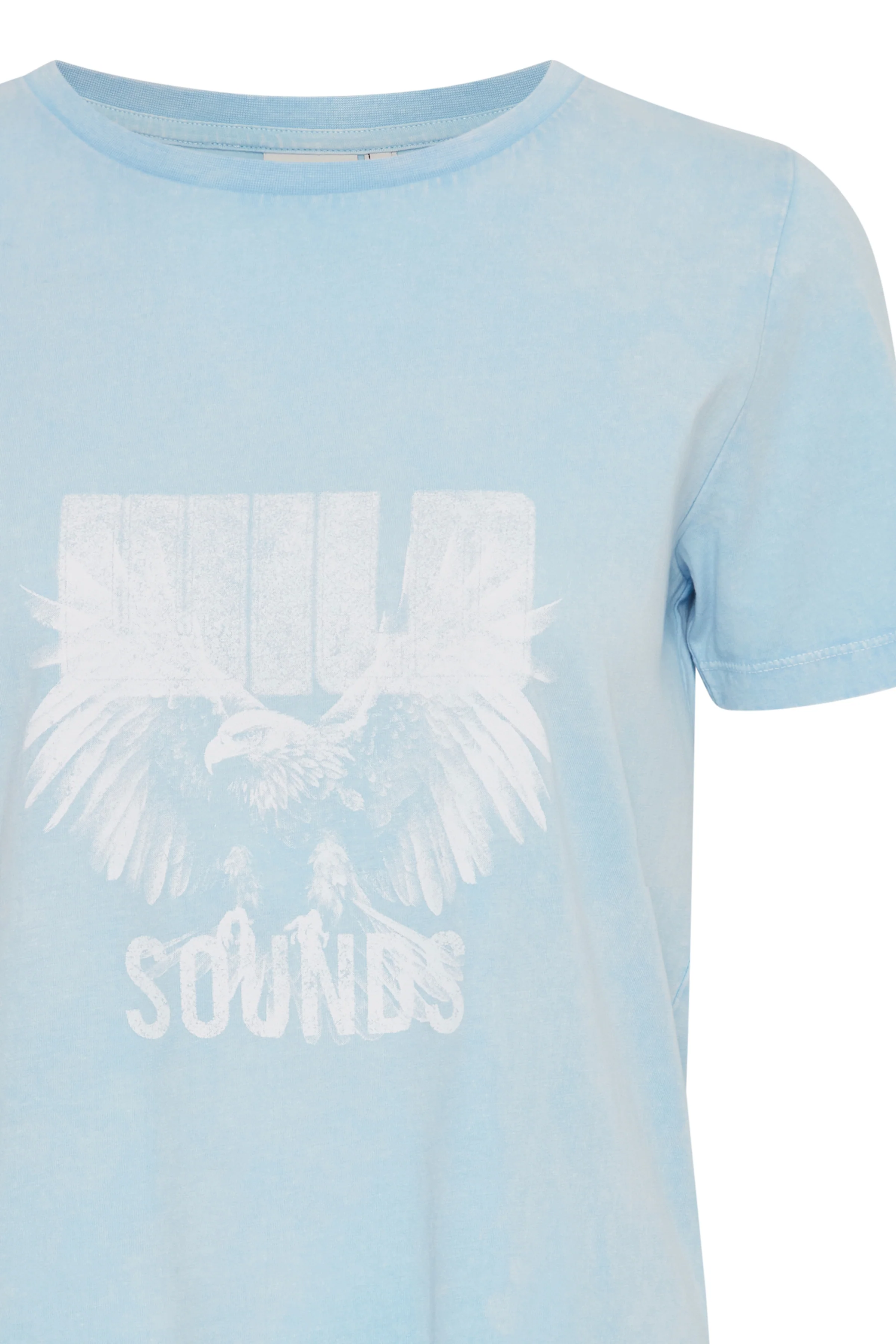 OSSI T-SHIRT (DELLA ROBIA BLUE) - Image 3