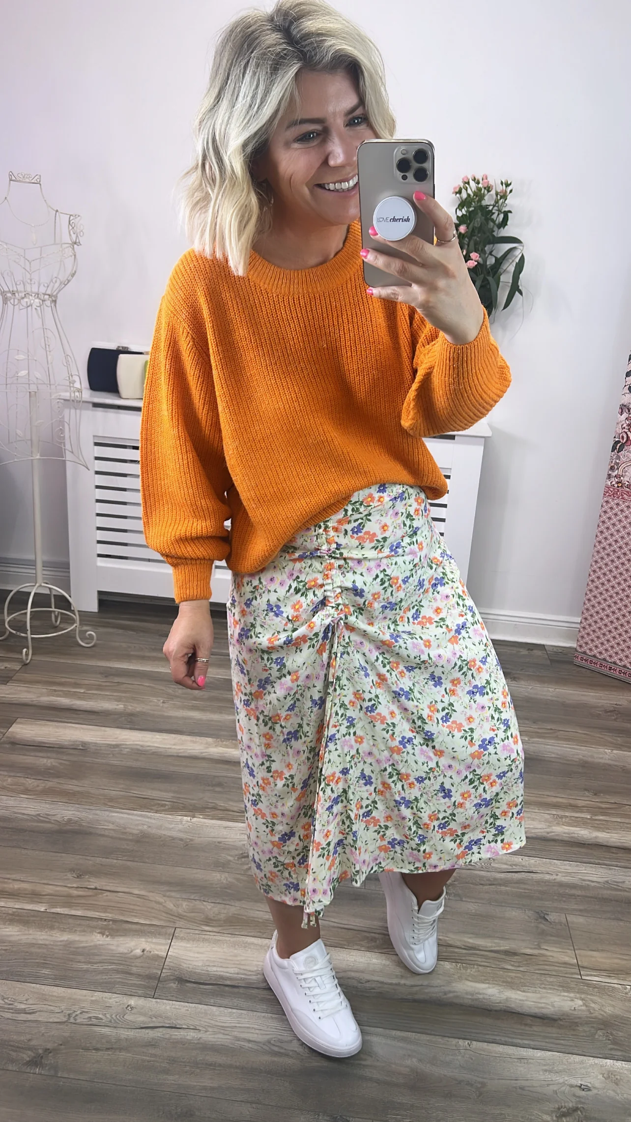 Ova Jumper (Oranage Pepper) - Image 2