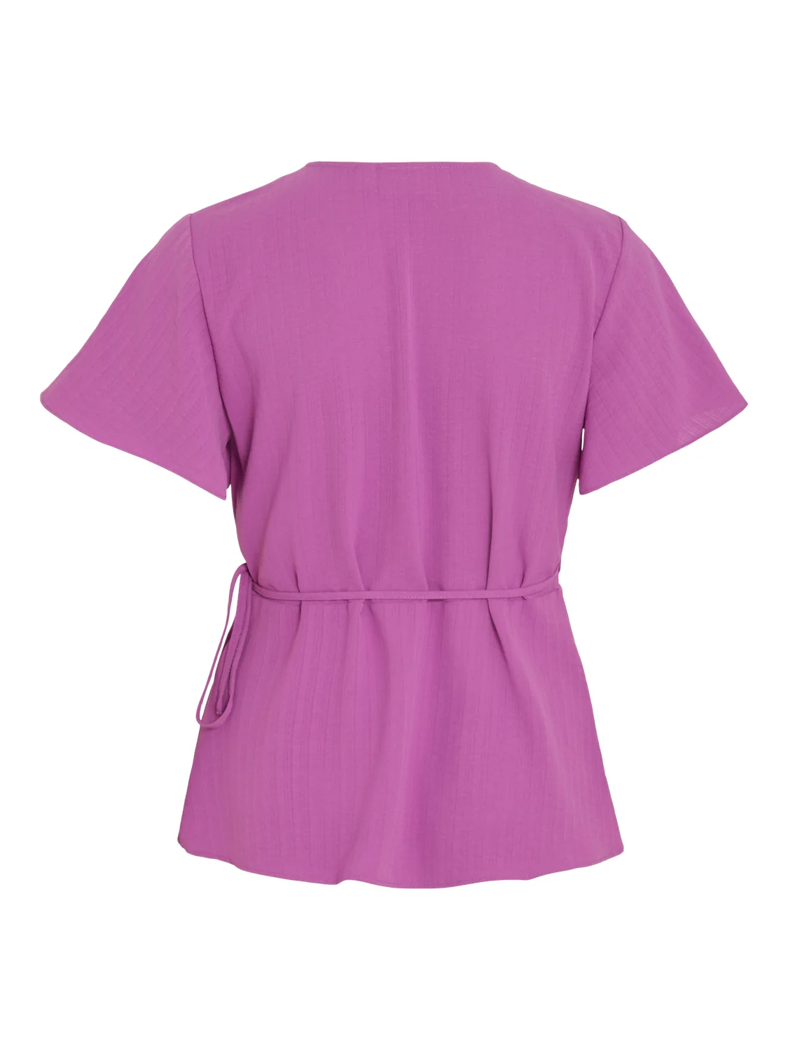 Ovie Wrap Top (Cattleya Orchid) - Image 3